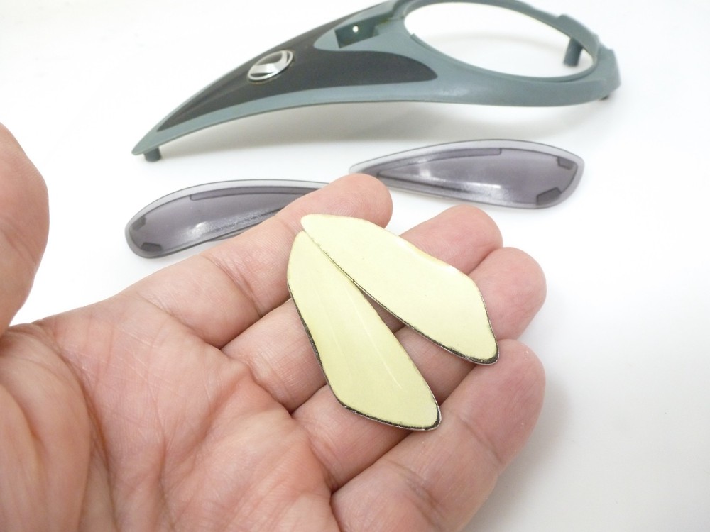 Dye Rotor Paintball Loader Hopper Color Accent Kit - Gray