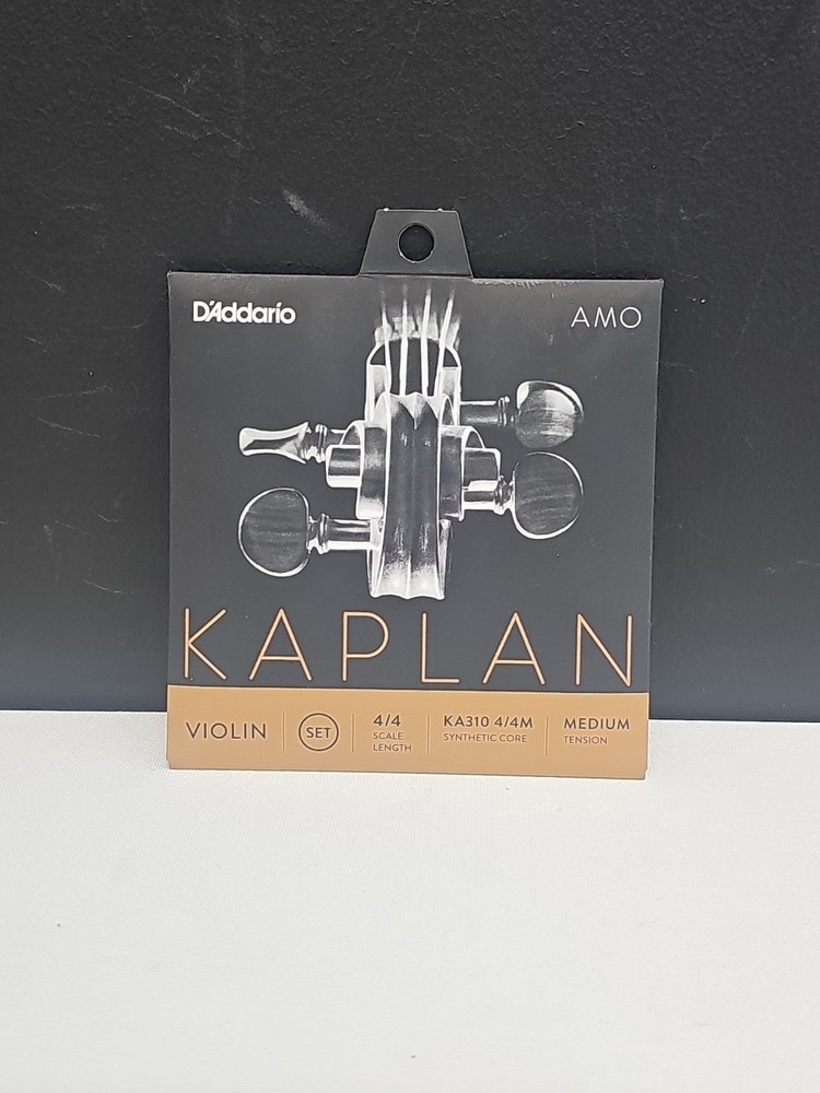 D'Addario Kaplan Amo Violin String Set 4/4 Medium Tension KA310-4/4M