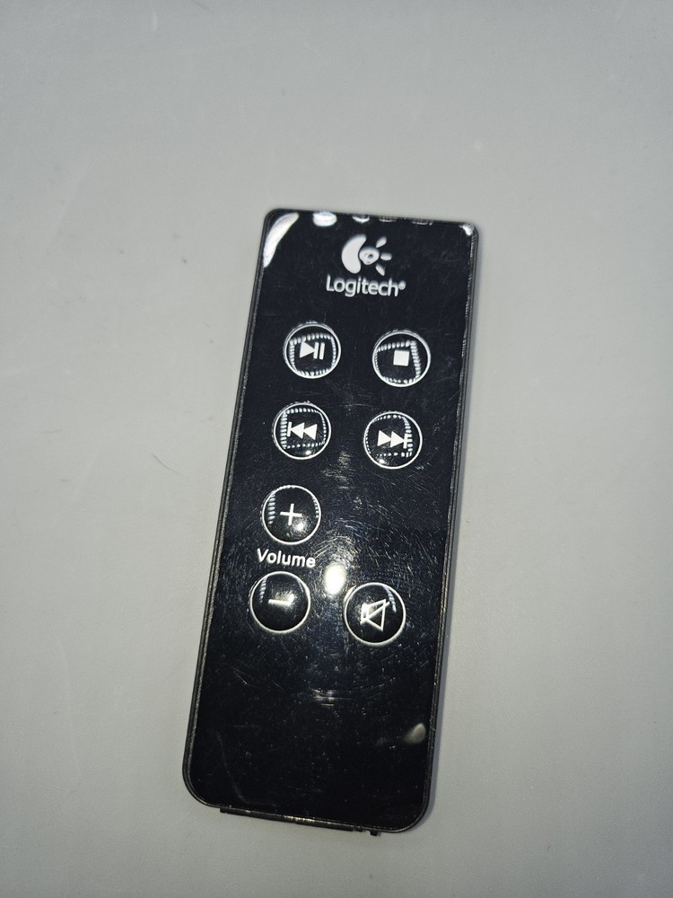 Logitech Wireless Music Sytem For PC Replacement Remote ONLY tested