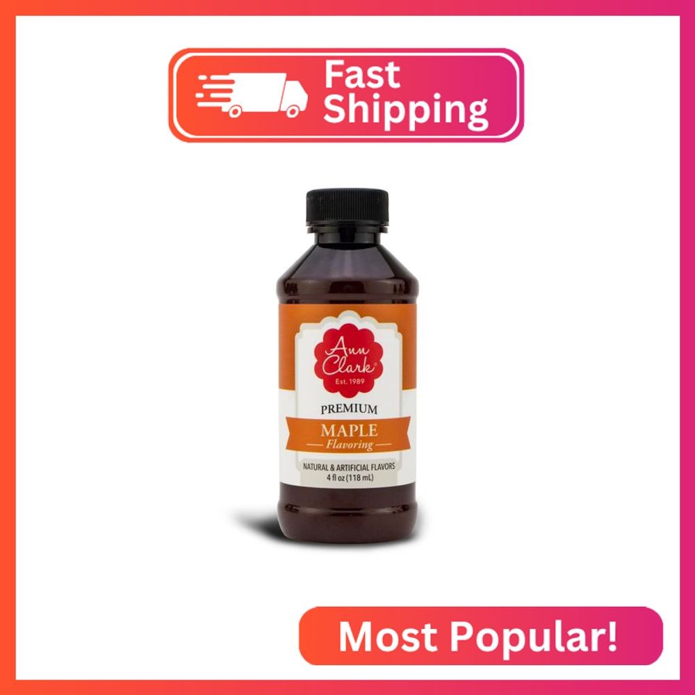 Ann Clark Maple Flavoring  Extract