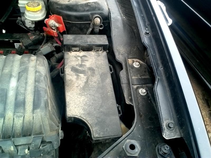 Upper Glove Box Fits 08 Avenger 158799