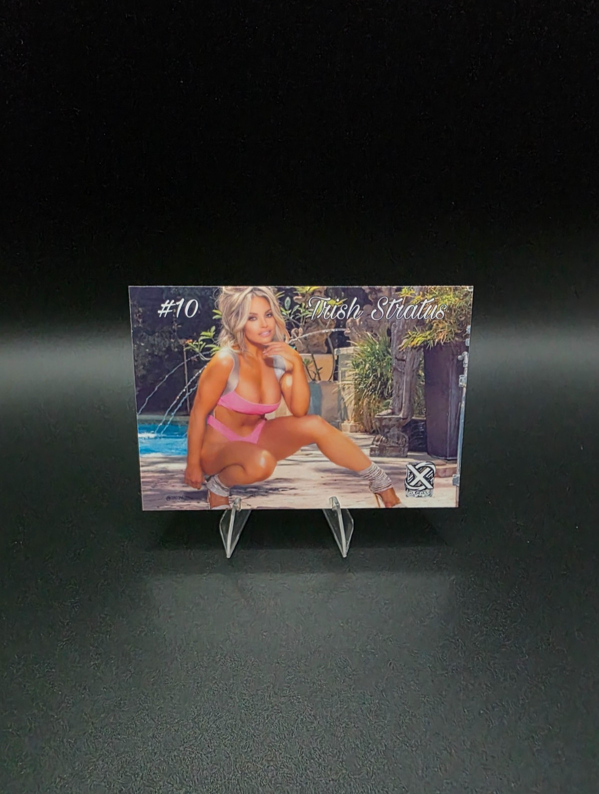 Trish Stratus #10 (2026) eXcess Hedonism Highest Level [Custom ACEO Art Card]
