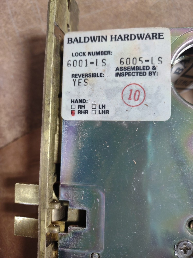Baldwin 6001LS-003