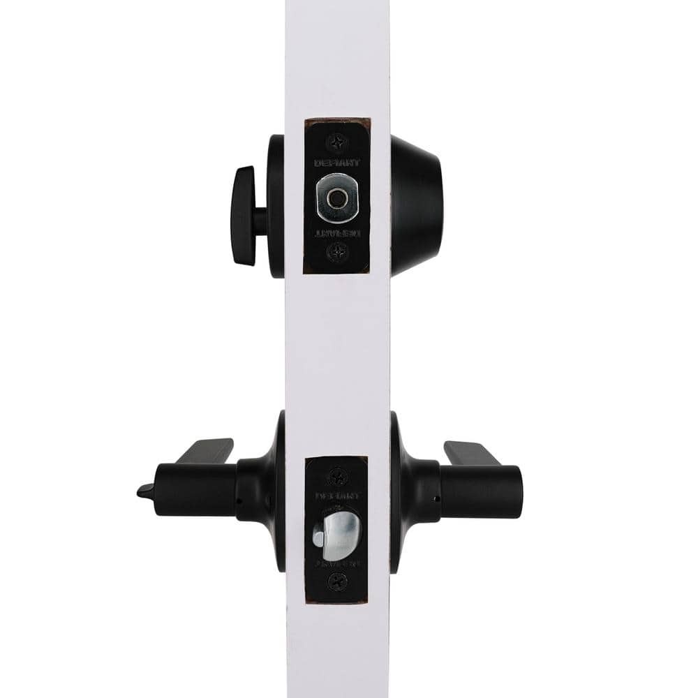Defiant Freedom Matte Black Single Cylinder Combo Pack