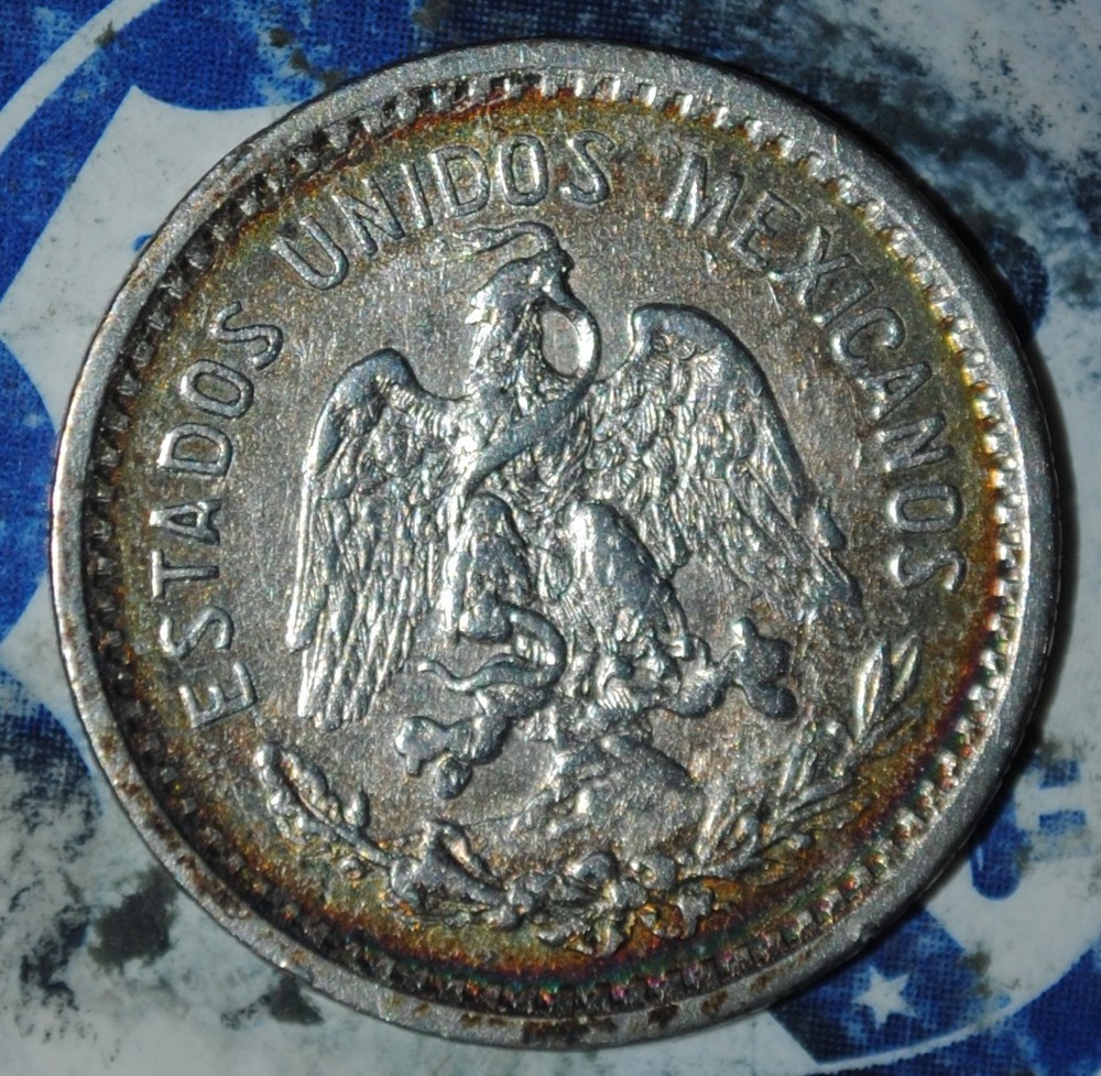 AU mexico 10 centavos 1907 {{{D171