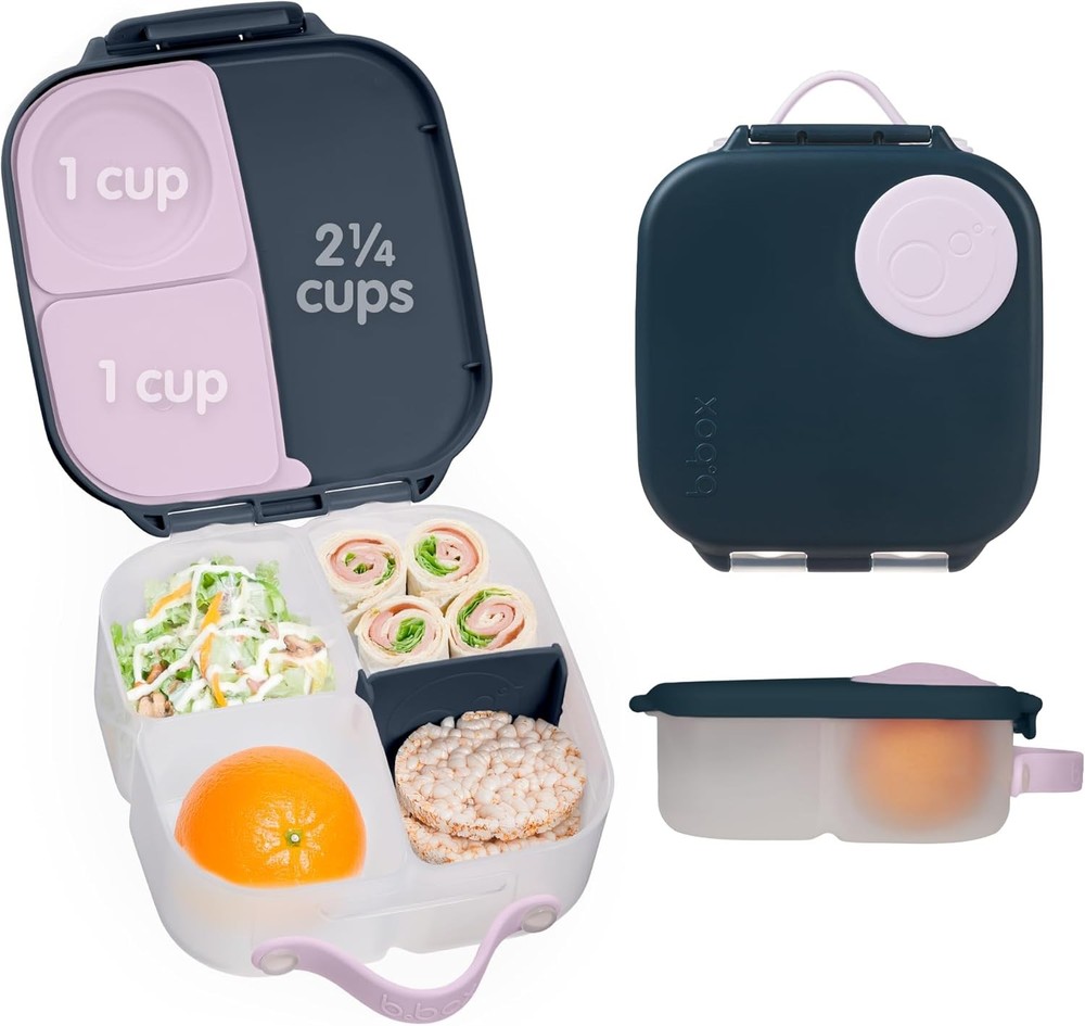 Mini Lunch Box (Children's Edition) — Leak-Proof Lunch Box for Toddlers