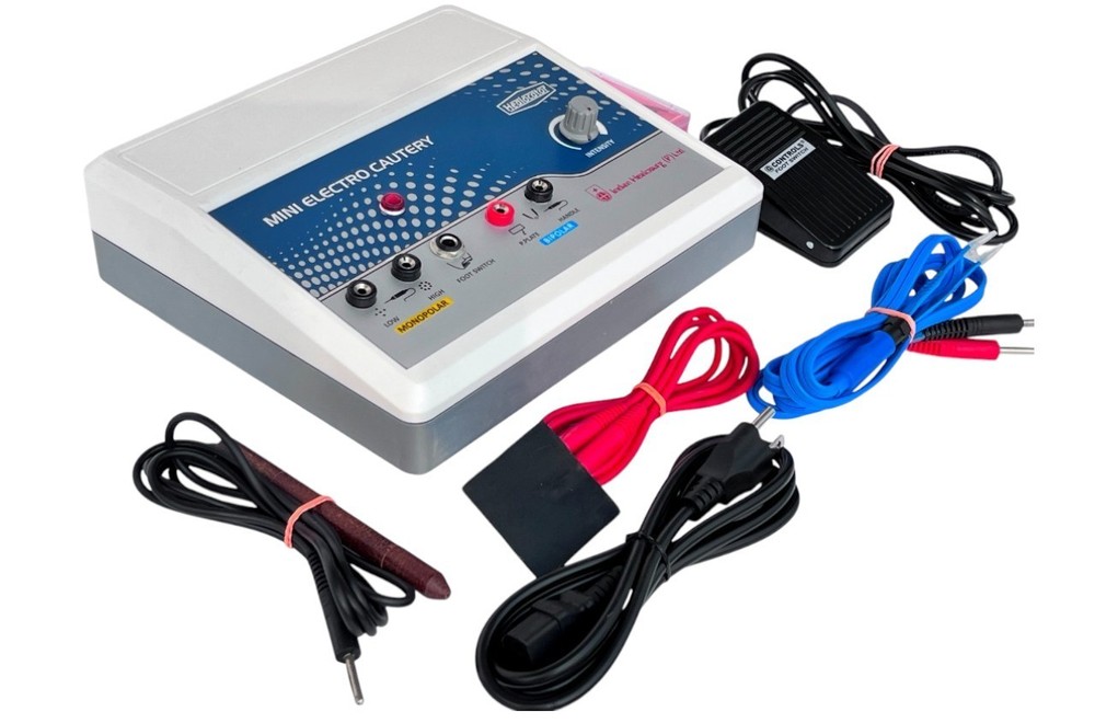 New Electrosurgical Cautery Model Electrosurgical Generator Machine**