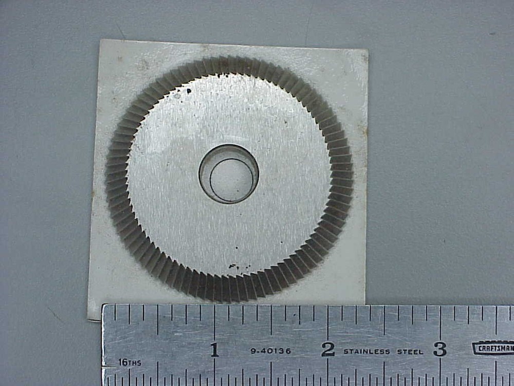 ILCO 34MC 2-1/4" DIAMETER MACHINE CUTTER BC0036XXXX