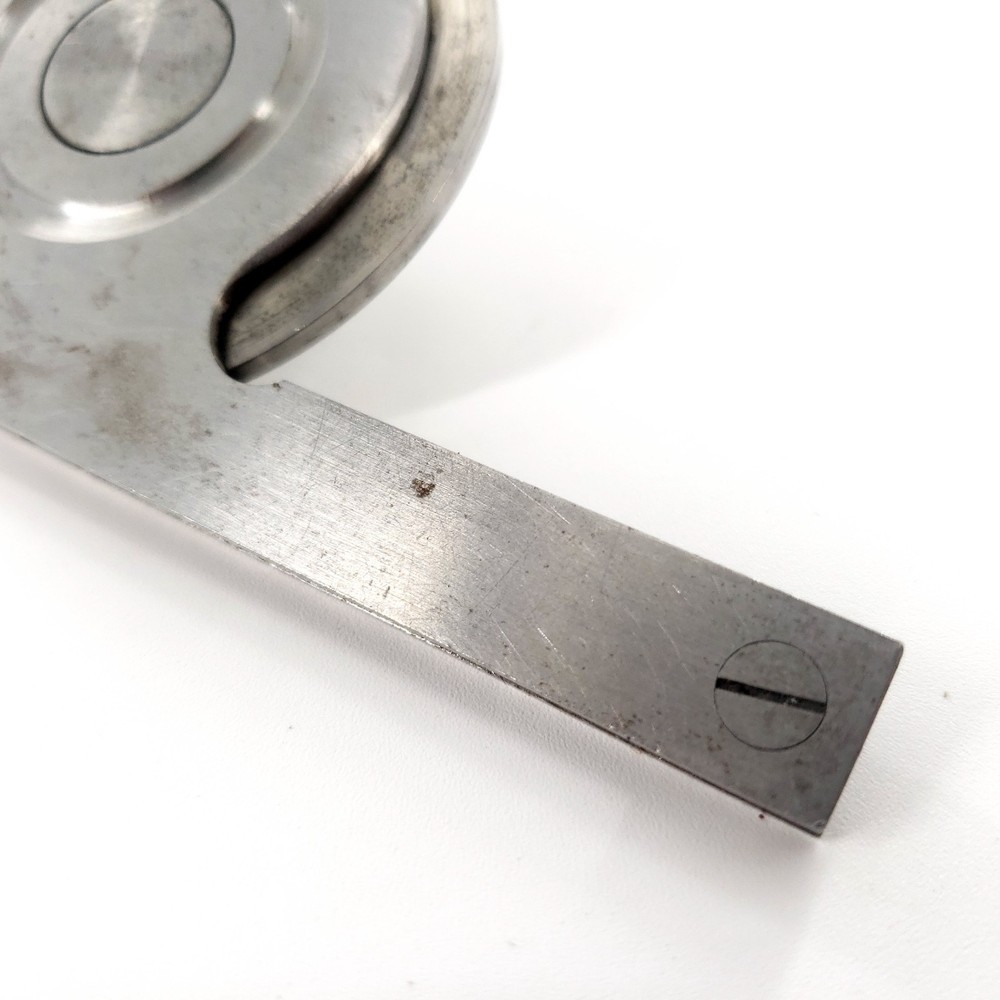 Starrett No. 359 Precision Universal Bevel Vernier Protractor w/ Case