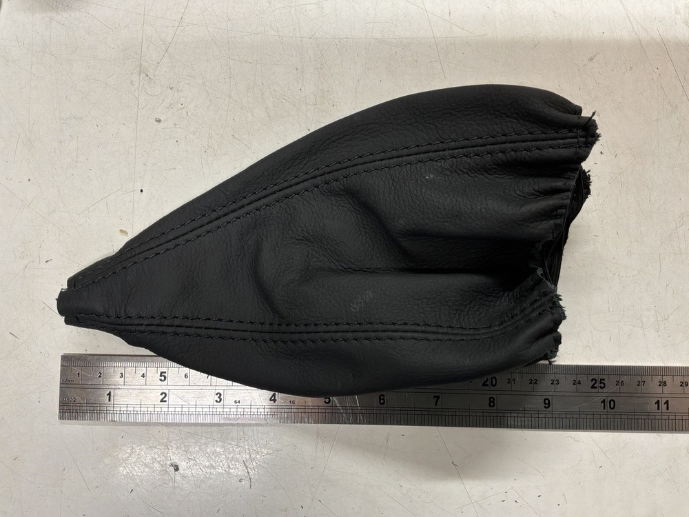 Black Leather Gaitor