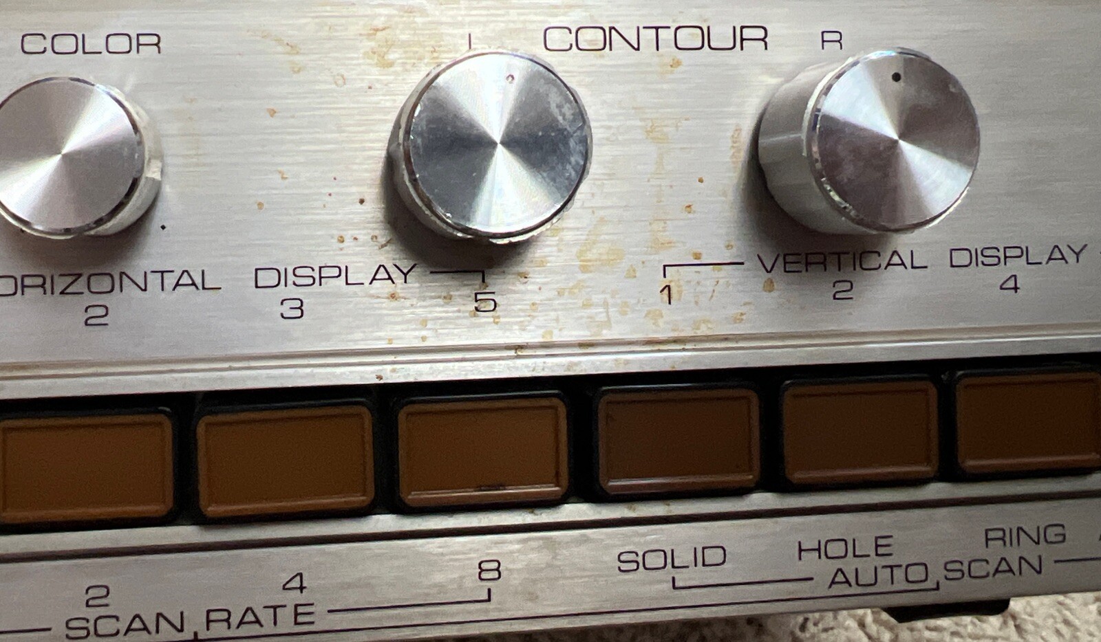 Vintage ATARI Video Music Model C-240 Electronic Music Visualizer 1977 Untested