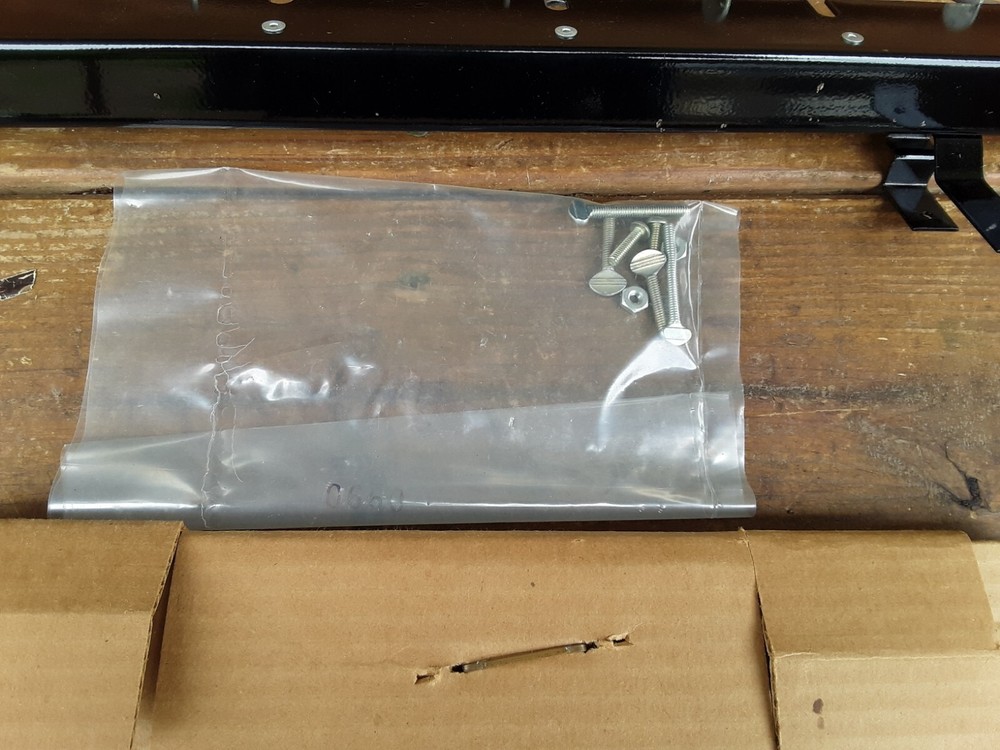 Vintage Shishkabob Grill Kit