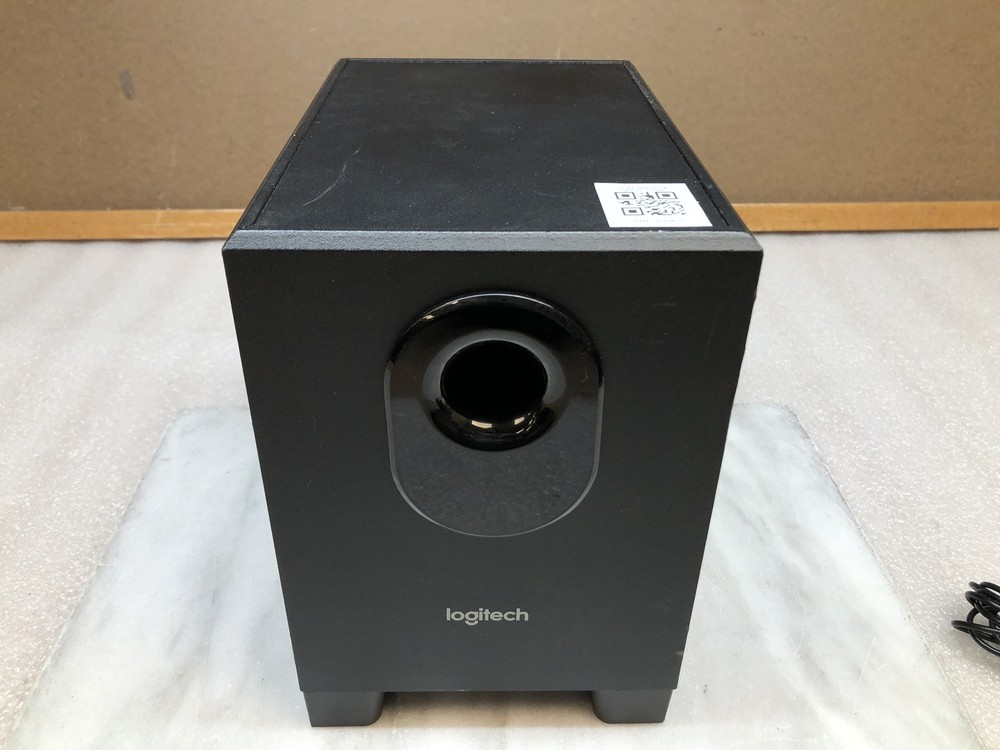 Logitech Z313 2.1 Multimedia Speaker System with Subwoofer & Wired Controller