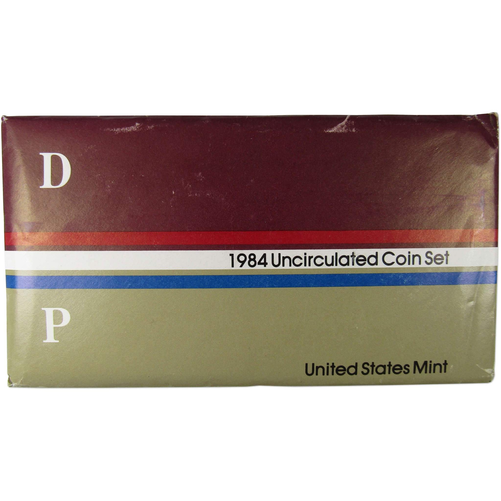 1984 U.S. Mint Set Uncirculated Original Government Packaging OGP Collectible