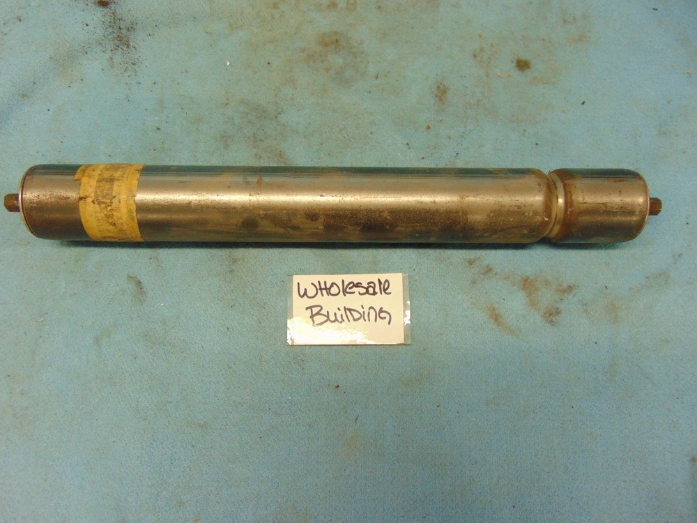 GROOVED CONVEYOR ROLLER, 2" DIA, 15-11/16" BF, 7/16" HEX AXLE