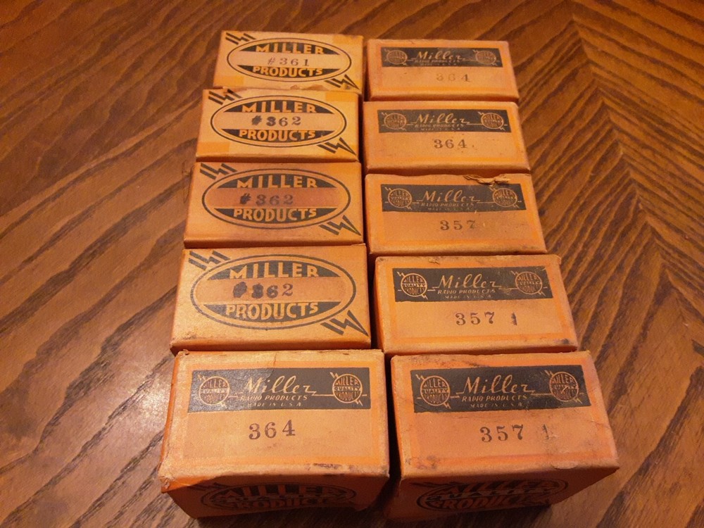 NOS Miller Filter Coil Coils