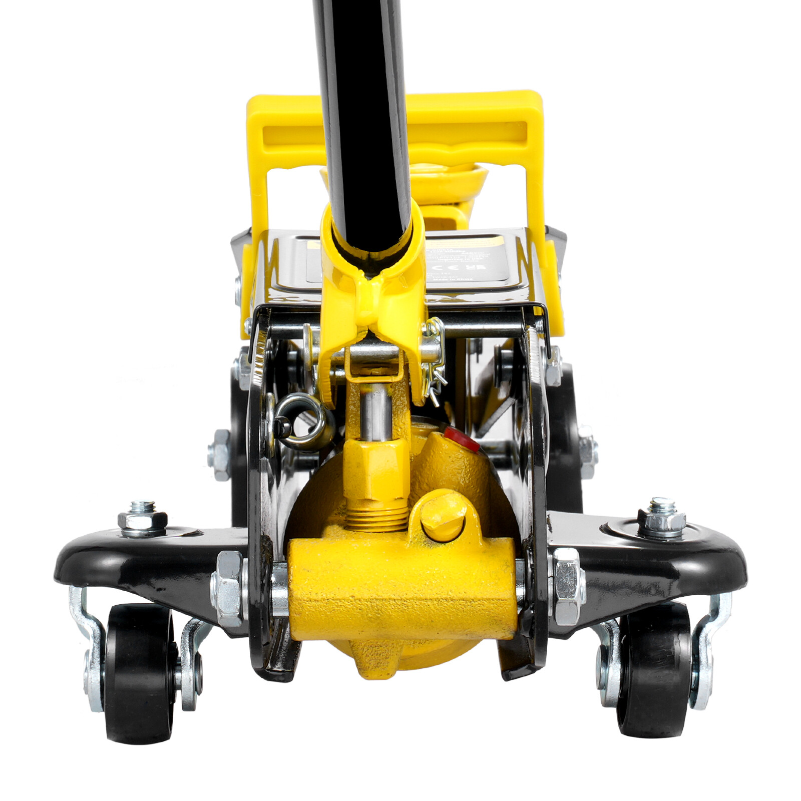 VEVOR Low Profile Floor Jack 2 Ton Heavy Duty Single Piston Hydraulic Pump