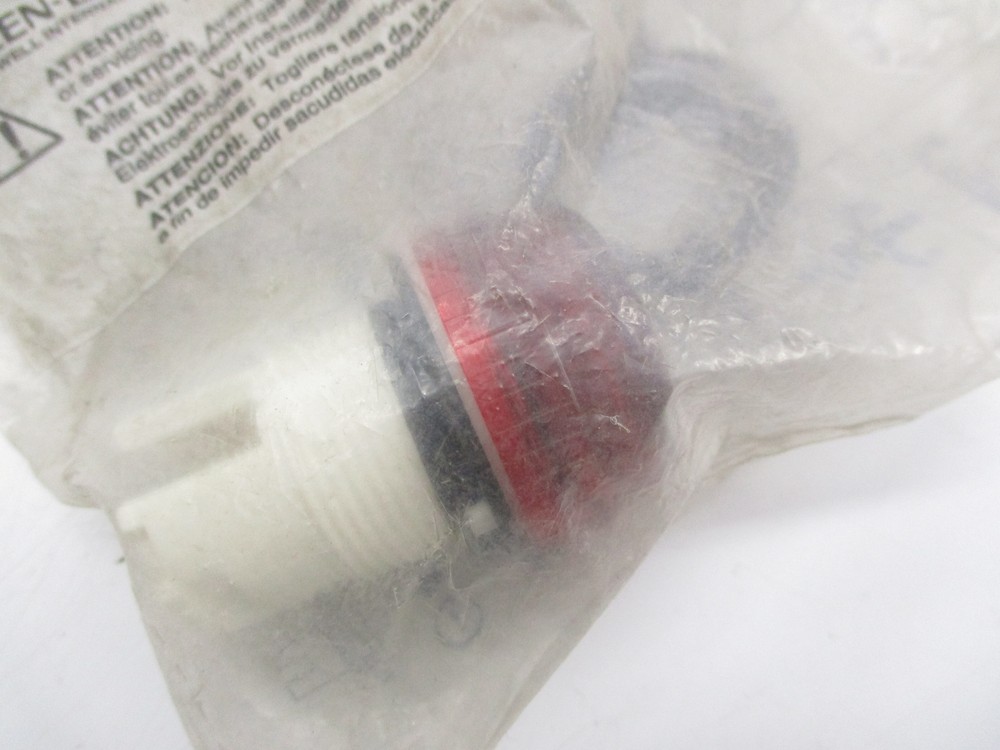 ALLEN BRADLEY 800E-PL4 SER.A PILOT LIGHT RED NSMP