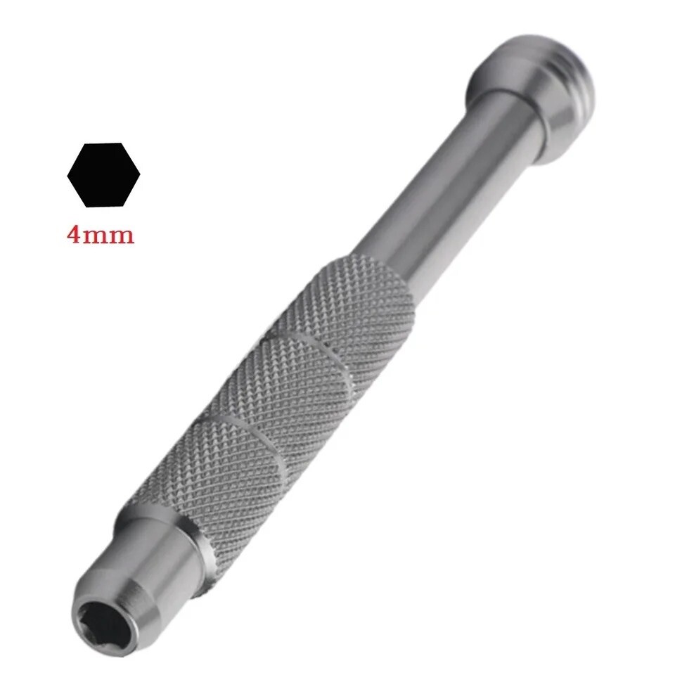 Precision Screwdriver Handle For 4mm Shank Bits Screw Driver Holder Hand T~guUR