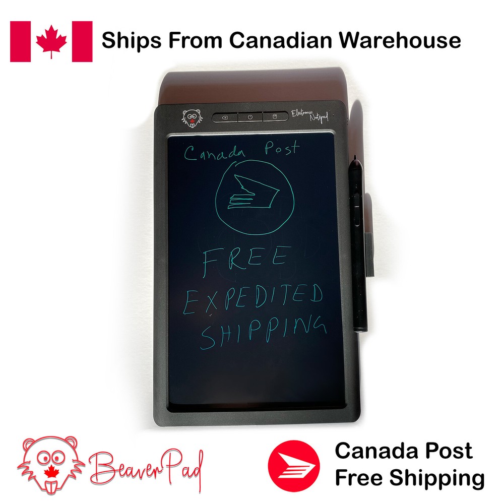 BeaverPad LCD Writing Pad & Graphics Tablet with Save, Memory & Bluetooth