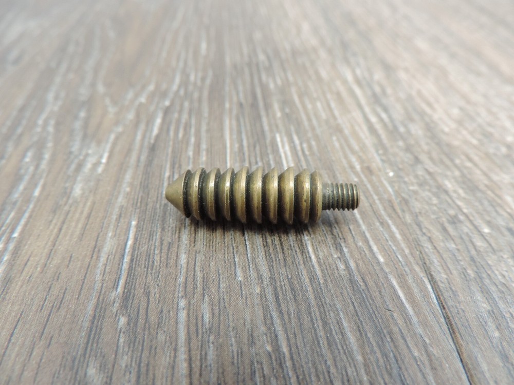 Muzzle Loader Black Powder Patch Jag 0.38" Diameter