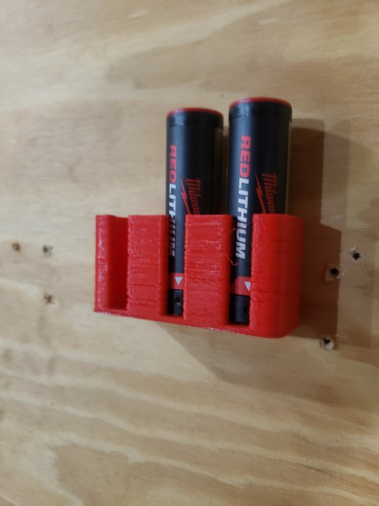 Milwaukee REDLITHIUM USB Battery Holder Mount