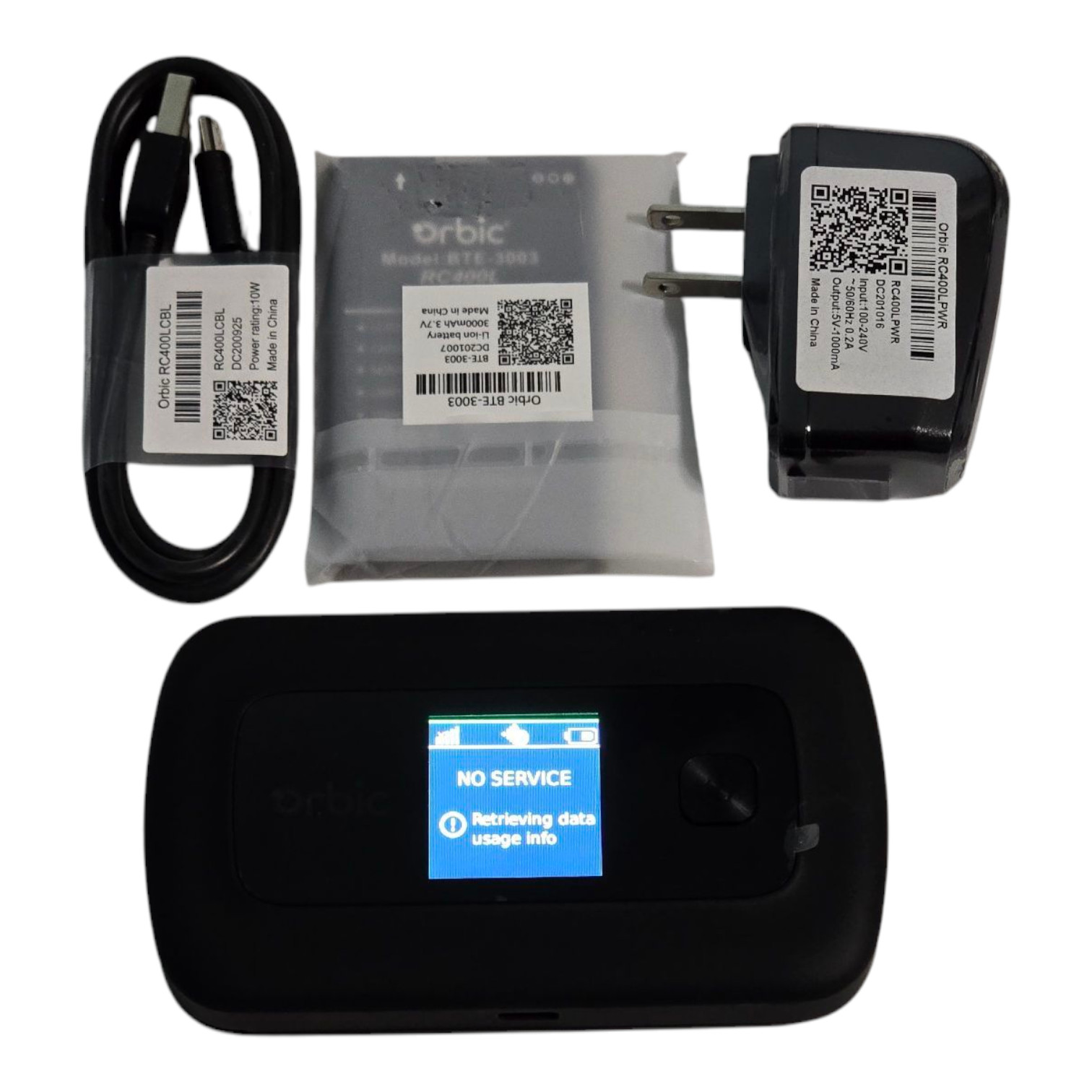 RayHunter Cell Site Simulator/IMSI Catcher/Stingray Detector Orbic RC400L w/ Sim