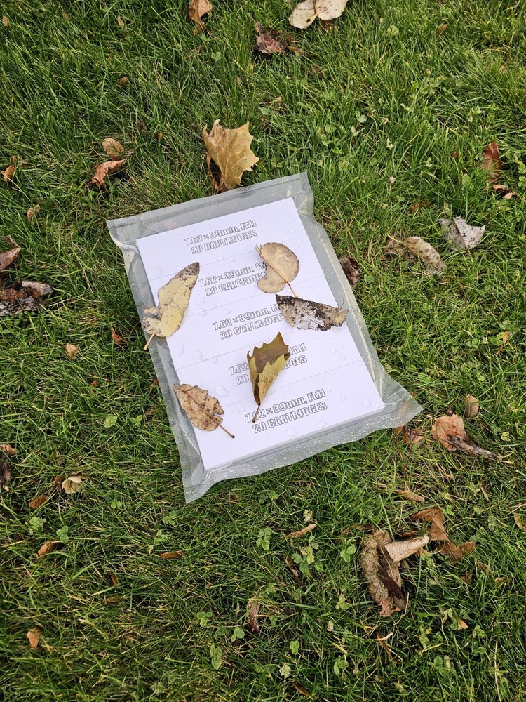 Cardboard Ammunition Box KIT for 6.5 PRC