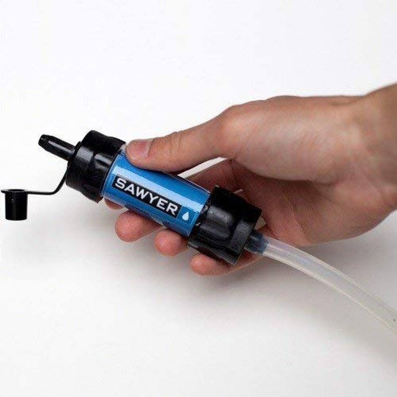 SP128 Mini Water Filtration System, Single, Blue