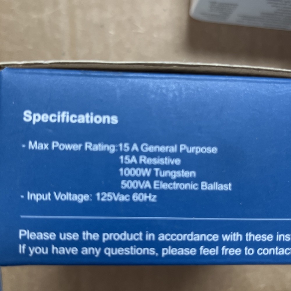 DEWENWILS INDOOR TIMER HIDT22X