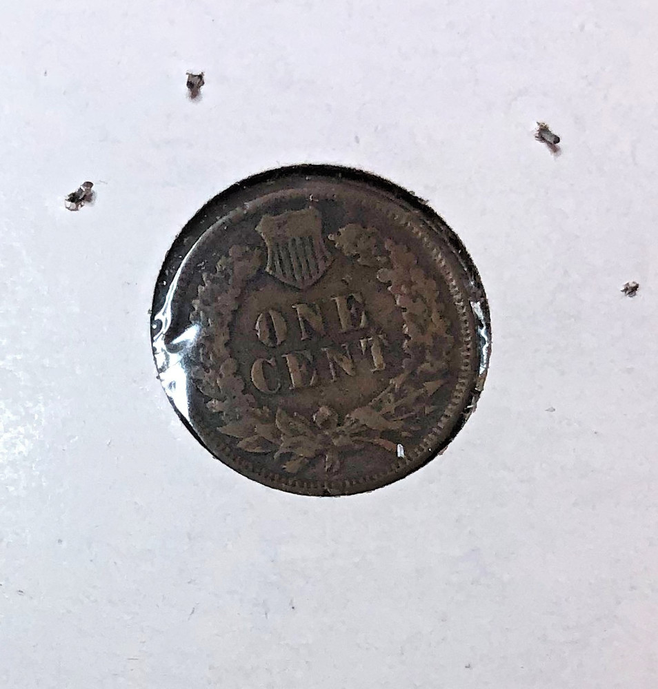 1898 Indian Cent, F