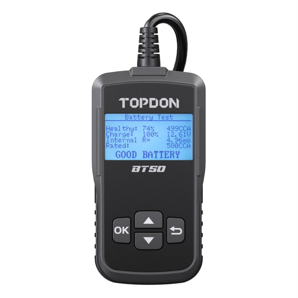 Topdon BT50 - Battery, Charging & Cranking System Tester