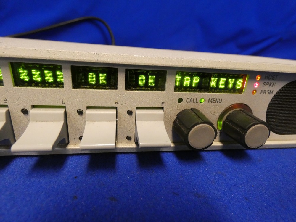 RTS KP-12LK 12 Position Intercom Key Panel White w/Power Cord