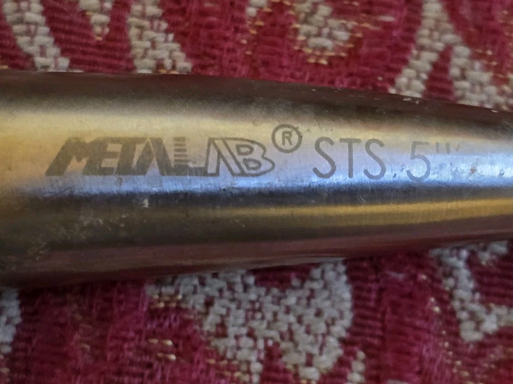 3 RING ELEVATOR BIT ENGLISH BIT 5" STAINLESS