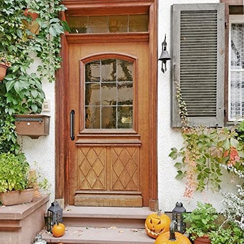 Barn Door Pull Handle, Metal Fence Gate Pull Handle, Heavy Duty Sliding 9"