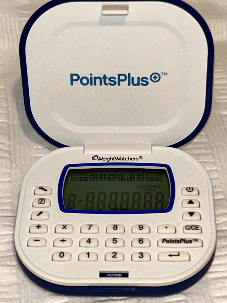 Weight Watchers Points Plus Calculator w/Daily & Weekly Tracker Works