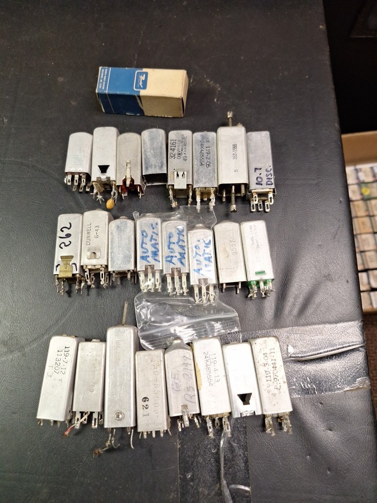 New And Used IF RF Transformers Antenna Coil Lot