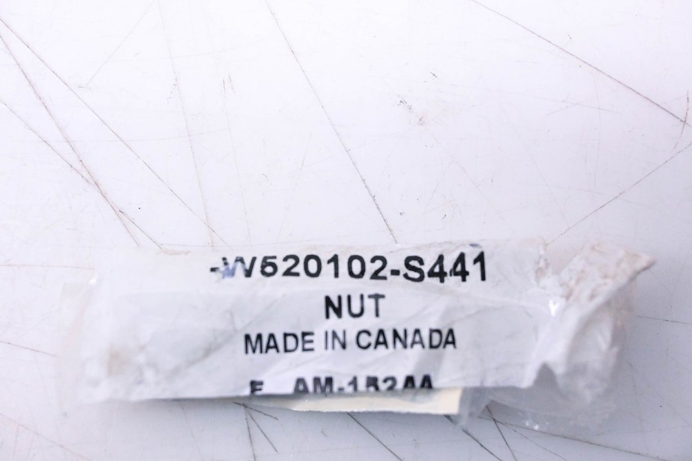 New OEM Ford W520102-S441 Hinge Nut NOS