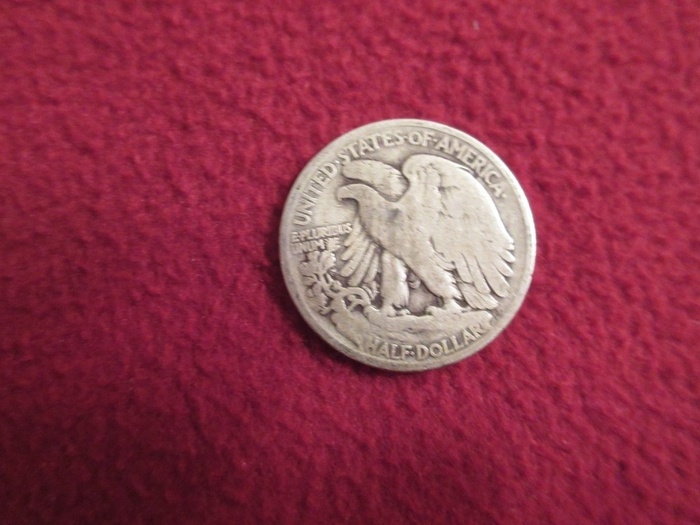 1921P Walking Liberty Half Dollar Key Date!