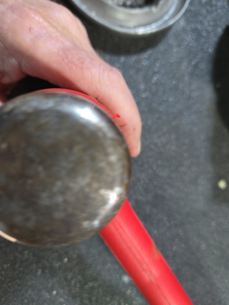 SNAP ON DEAD BLOW HAMMER HBBD32 RED