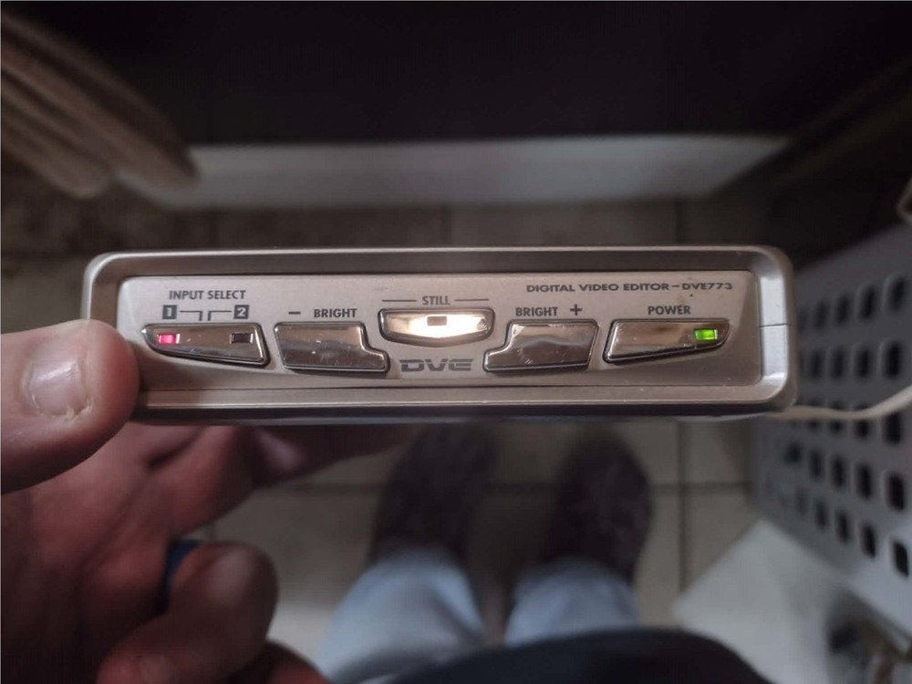 PROSPEC Digital Video Editor Silver Model DVE 773