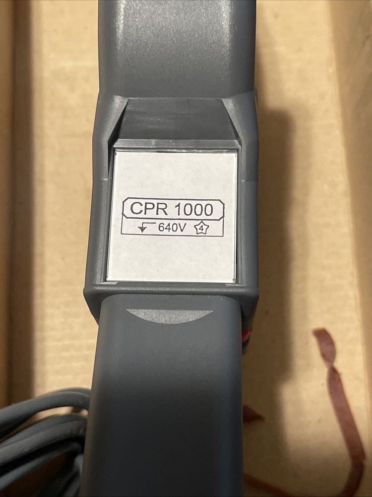 CPR1000 640V Ammeter clamp 1000 A Red