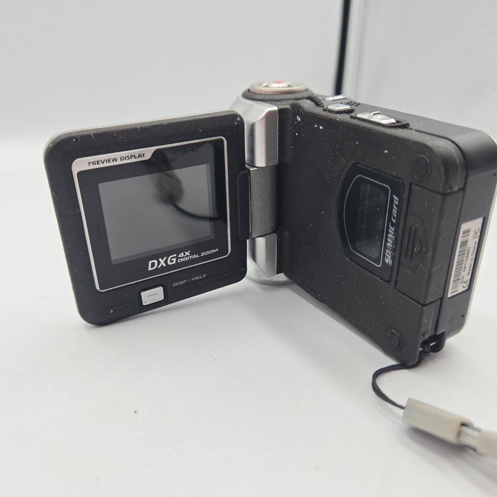 DXG Model 305V MPEG4 Movie Handheld Digital Video Camera - Untested AS IS