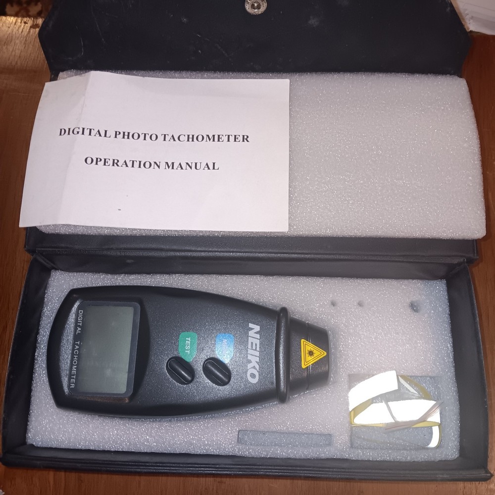 Neiko Digital Photo Tachometer