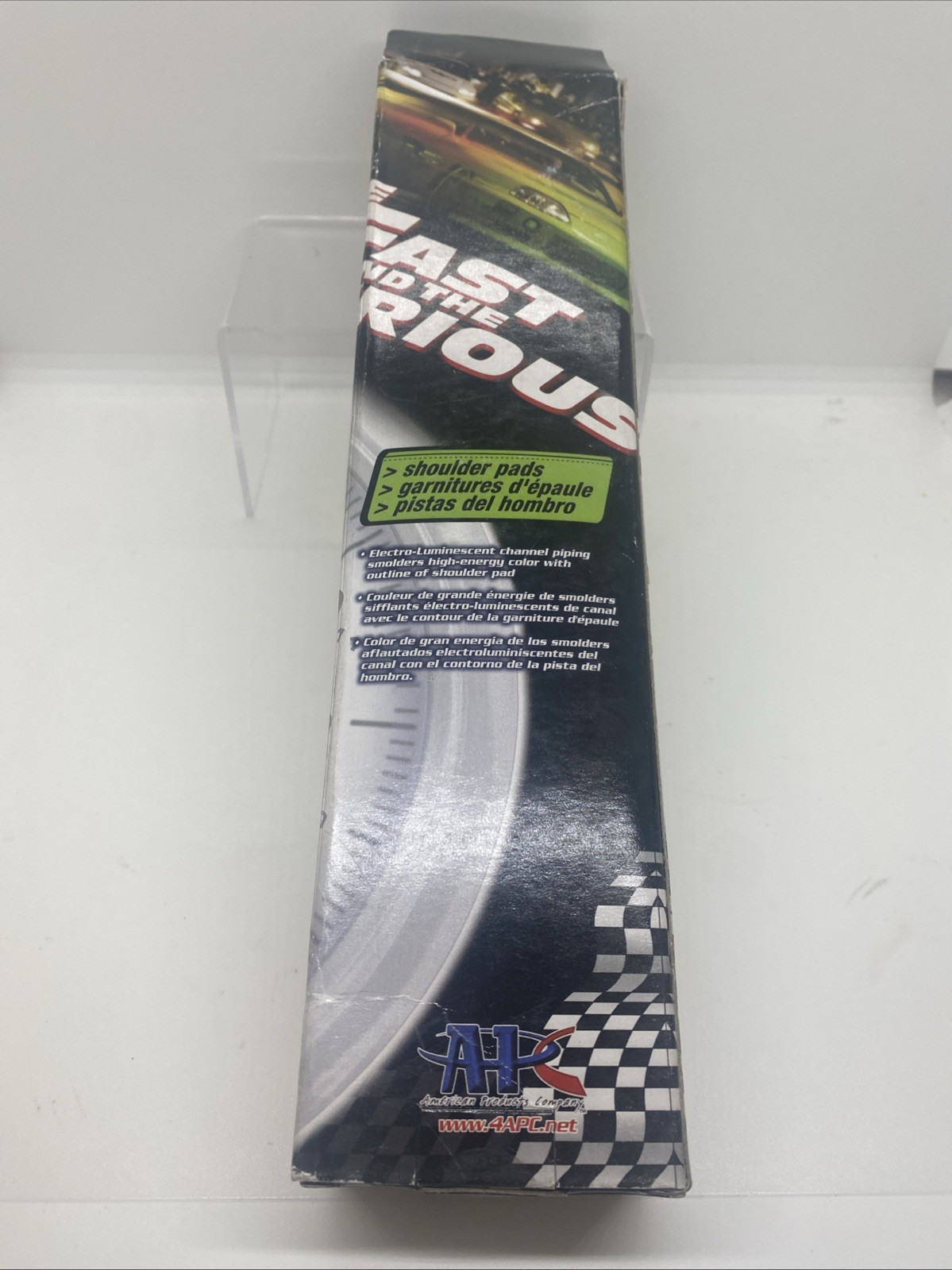 Vintage Fast And The Furious Car Seat Belt Pad New