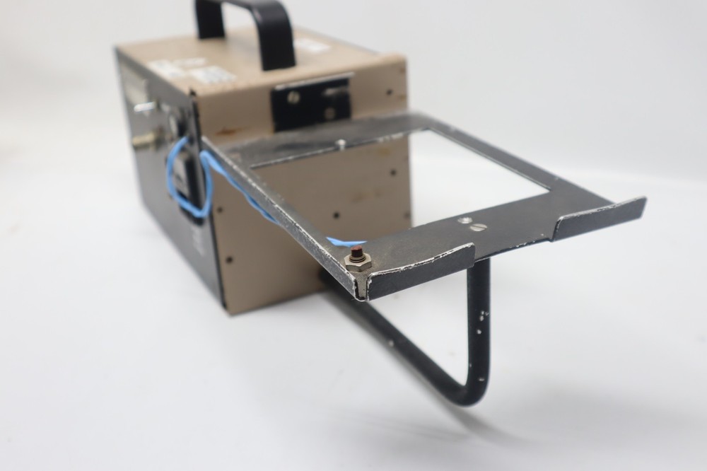 Eberline RM-14S Count Rate Meter And Attached Holder