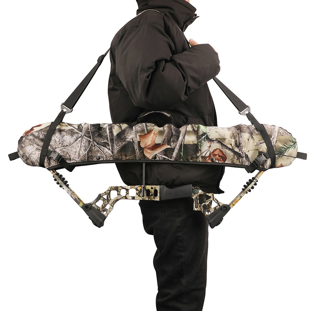 Archery Neoprene Compound Bow Bag Bow Cams Carrier Target Shooting Protector