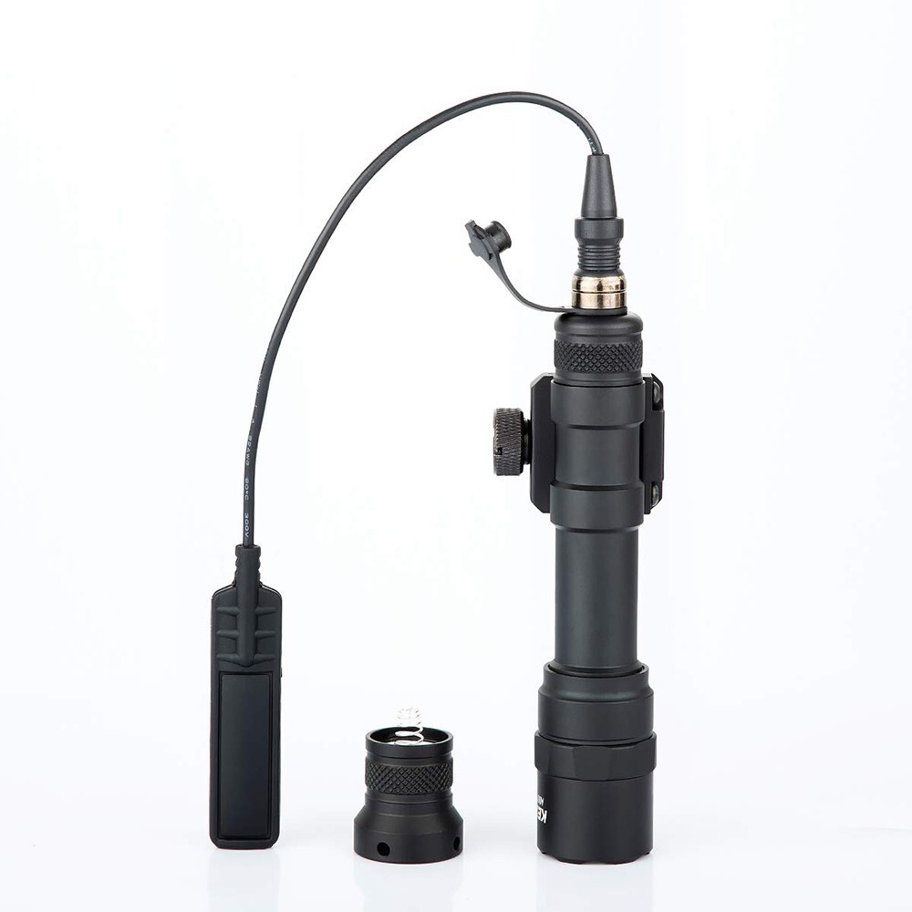 for M600B Mini Light Assembly Remote Light Remote Tail Switch Hunting Rail Cover