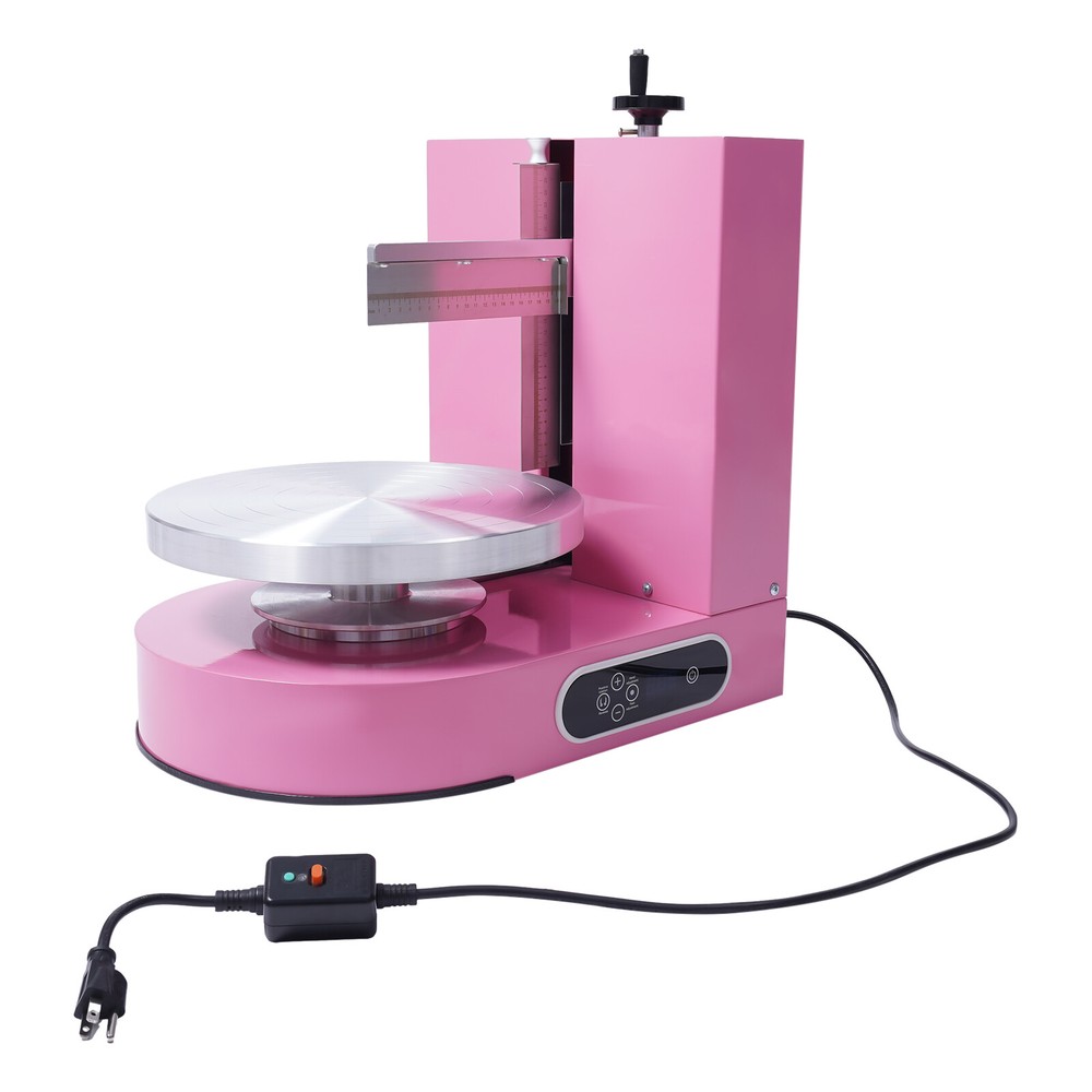 New Cake Cream Spreading Coating Smearing Machine Automatic Cake Wiping Machine