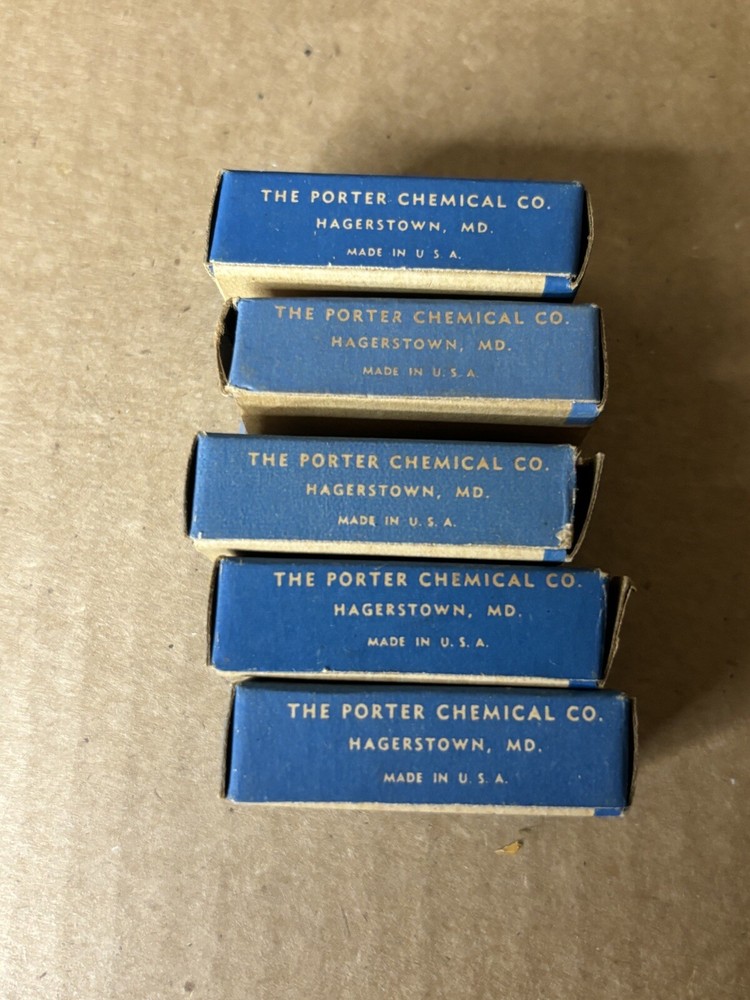 Porter Microcraft Microscope Lab in Original Tin Box / with Scope & Some Parts